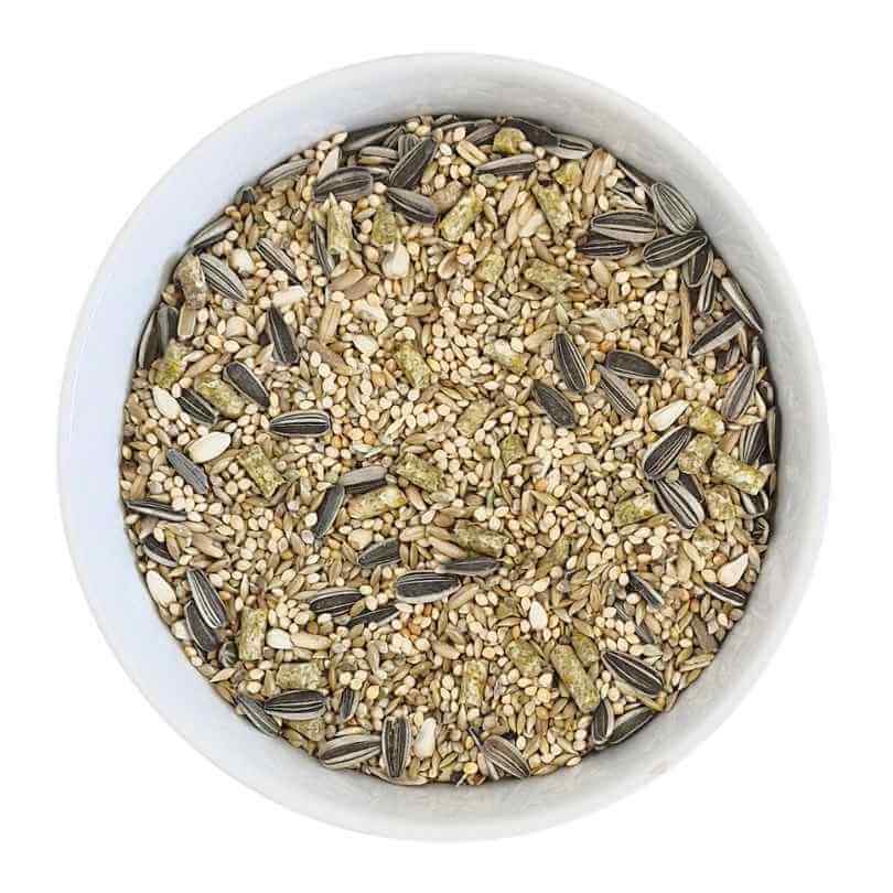 Basic Cockatiel Seed Blend 1kg