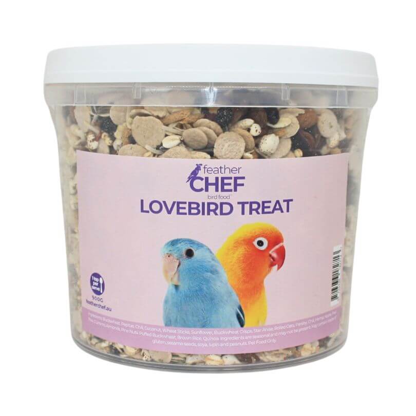 Lovebird Treat