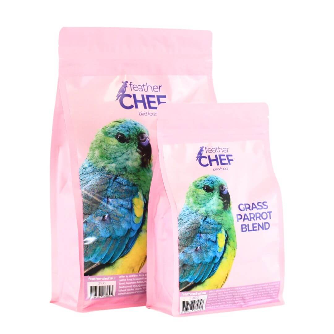 Grass Parrot Blend