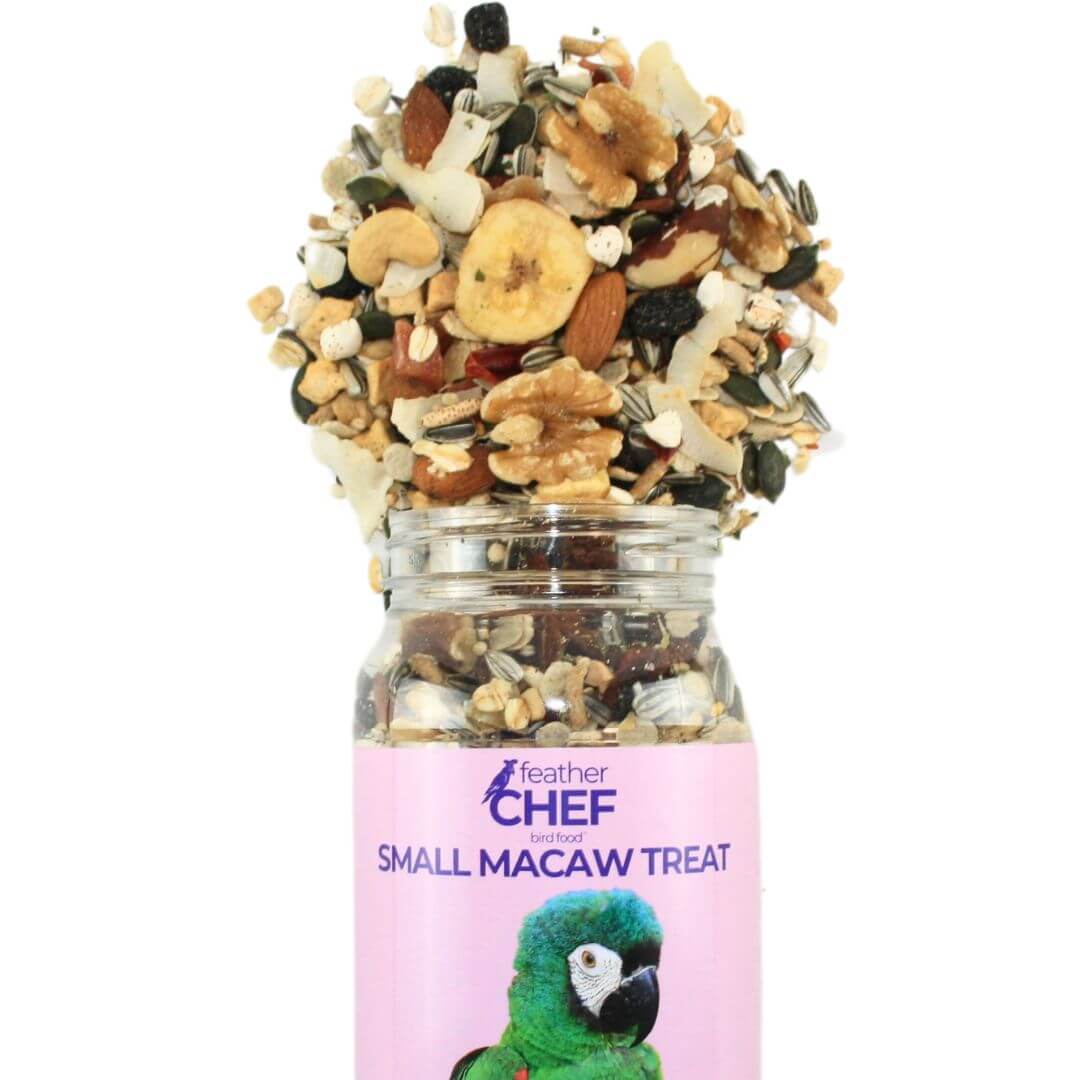 Small Macaw Treat 350g
