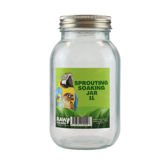 Sprouting and Soaking Jar
