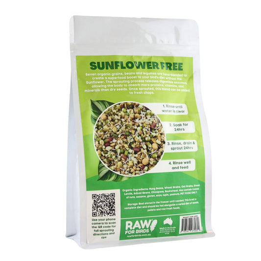 Sunflower Free Sprouting Blend 500g