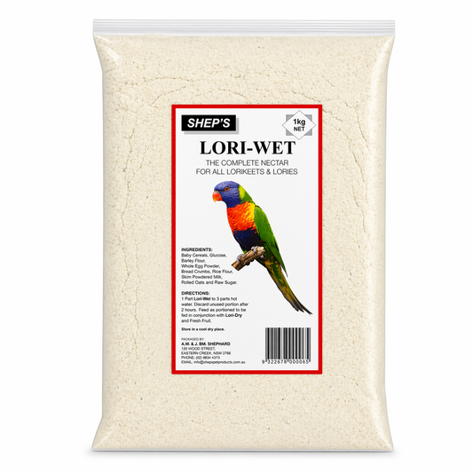 Sheps Lori Wet Mix
