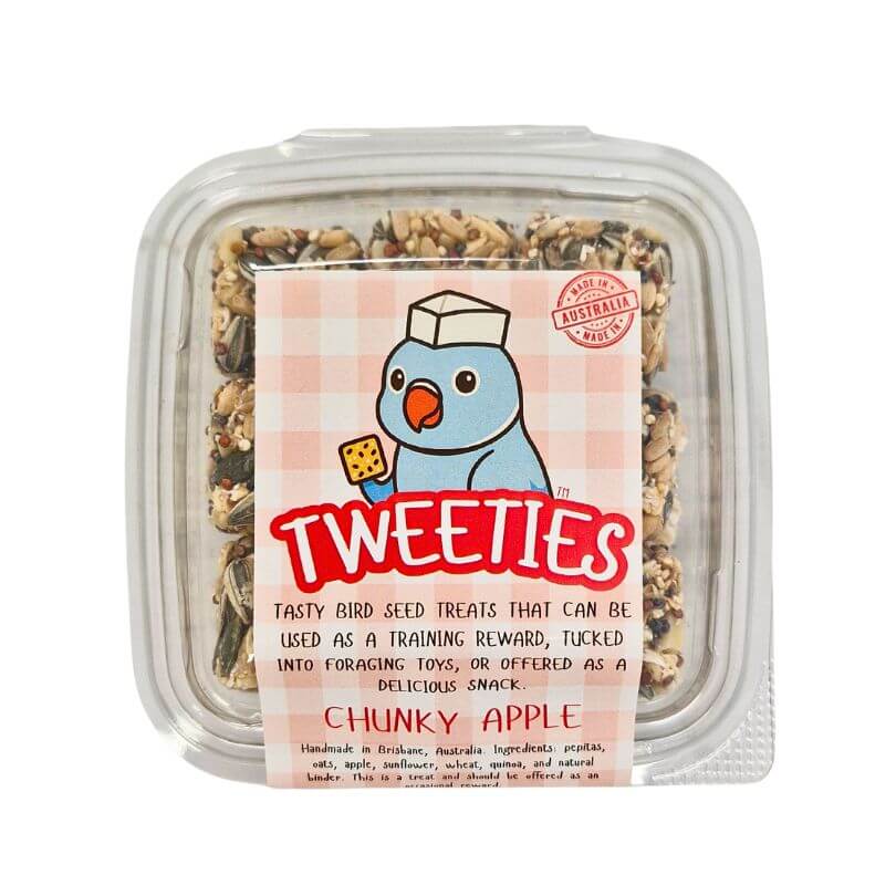 Tweeties Chunky Apple Bird Treats