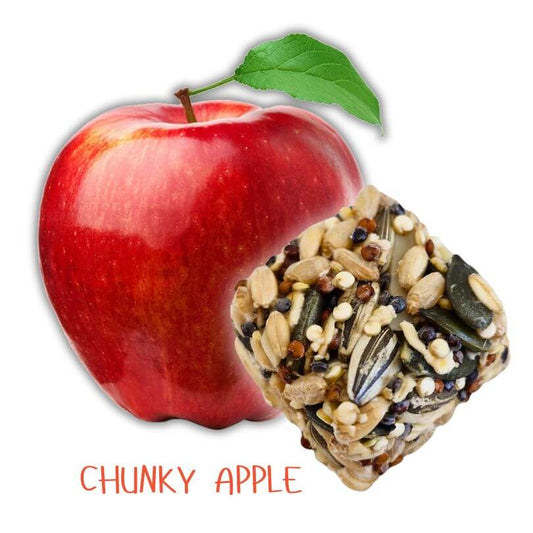 Tweeties Chunky Apple Bird Treats