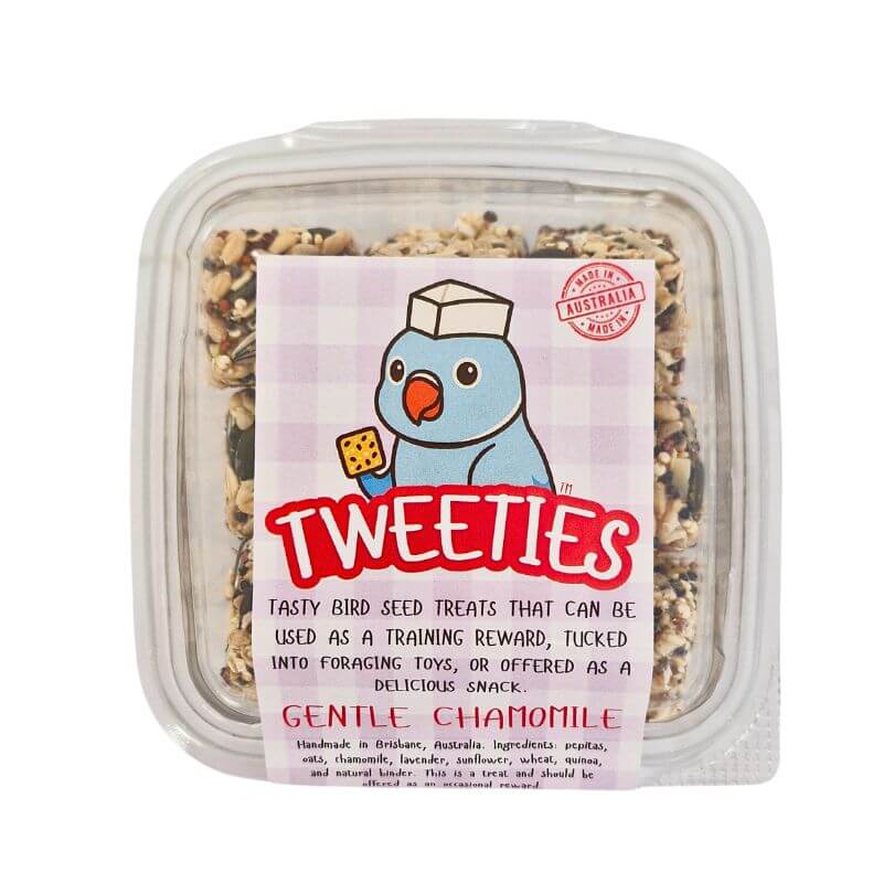 Tweeties Gentle Chamomile Bird Treats
