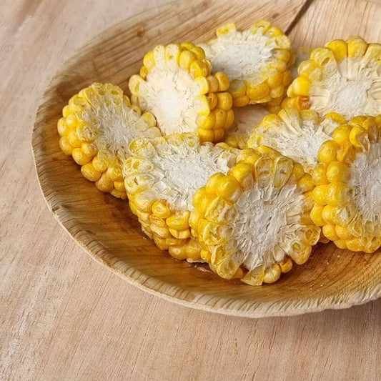 Freeze Dried Corn Slices - Raw for Birds