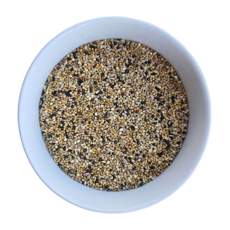 Basic Finch Seed Blend Bulk