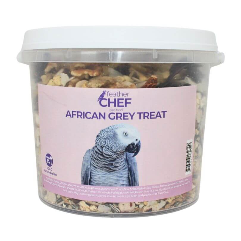 African Grey Treat