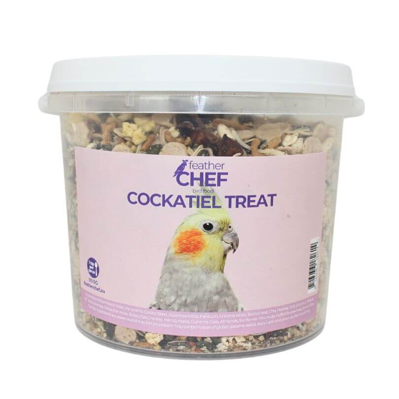 Cockatiel Treat