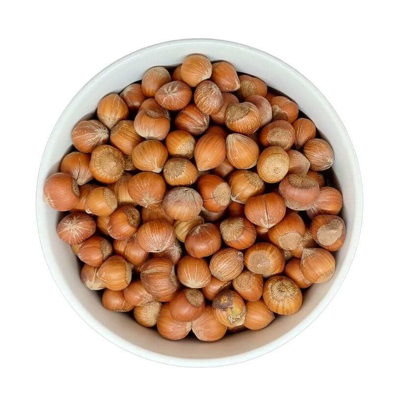 Hazelnuts in Shell