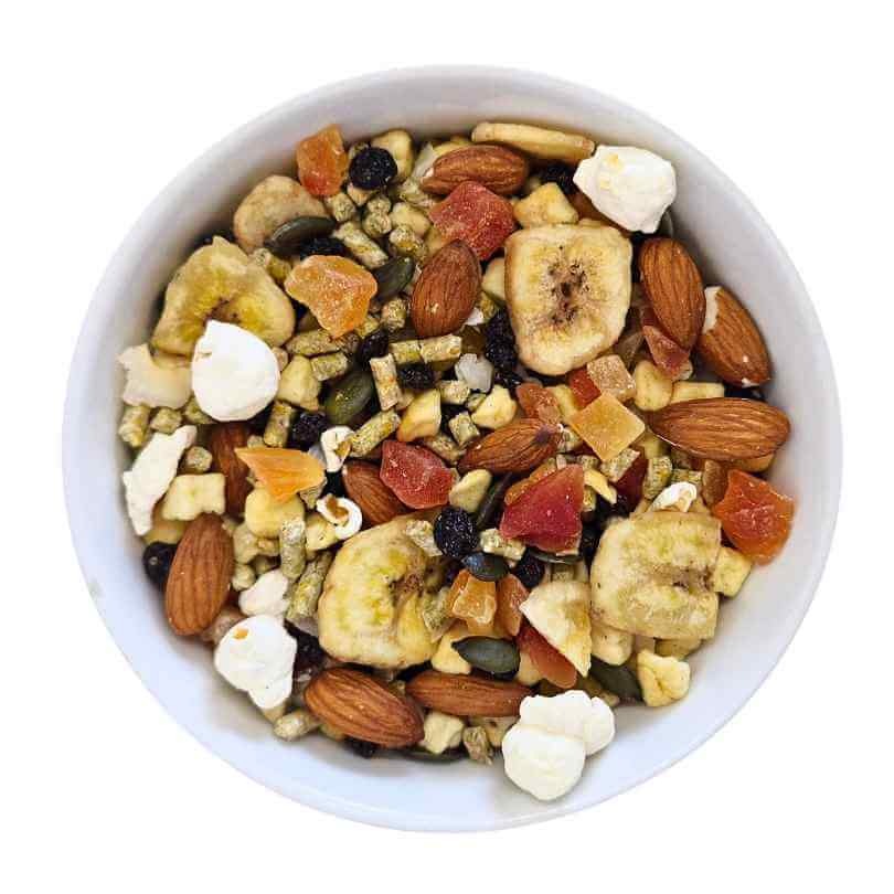 Parrot Deli Party Mix With Pellets