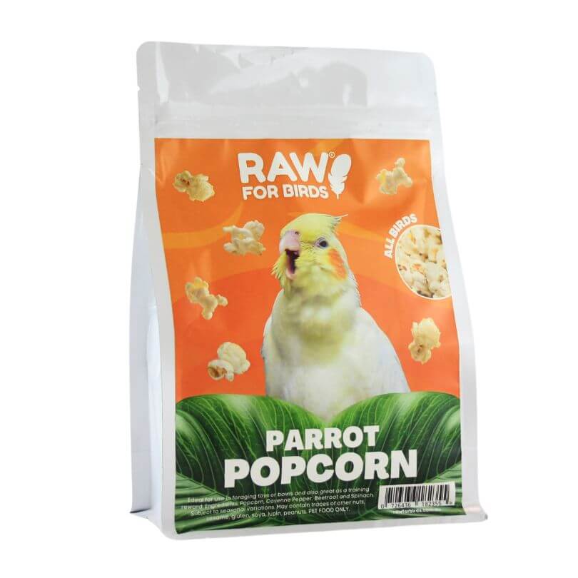 Parrot Popcorn – STUJ Pet Products
