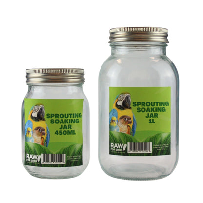 Sprouting and Soaking Jar