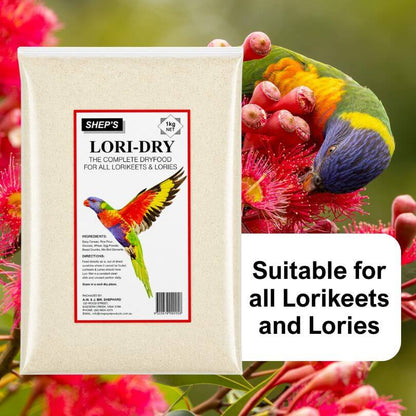 Sheps Lori Dry Mix