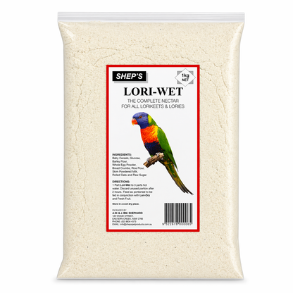 Sheps Lori Wet Mix