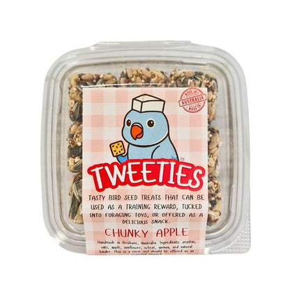 Tweeties Chunky Apple Bird Treats