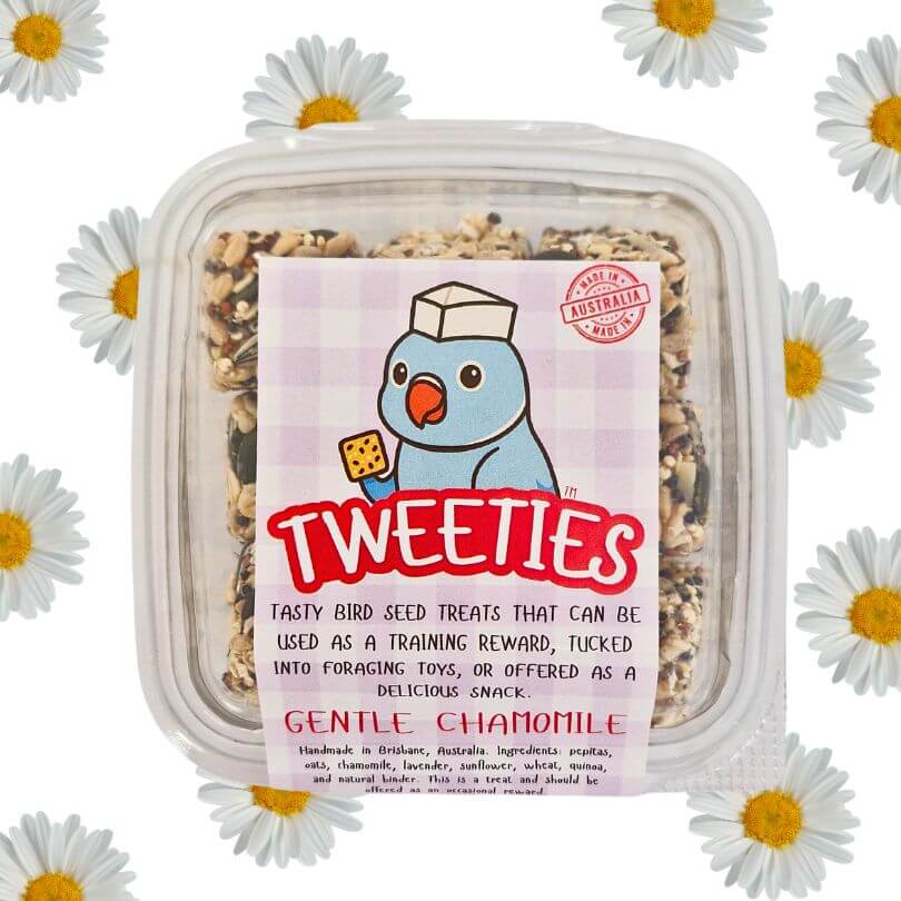 Tweeties Gentle Chamomile Bird Treats