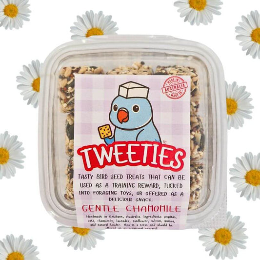Tweeties Gentle Chamomile Bird Treats