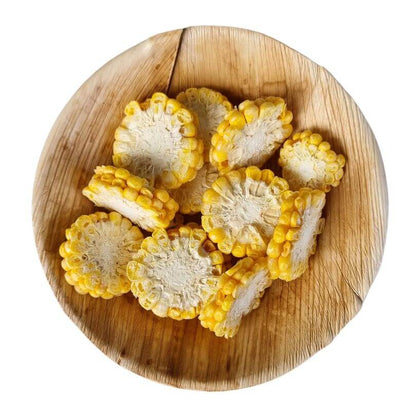 Freeze Dried Corn Slices - Raw for Birds